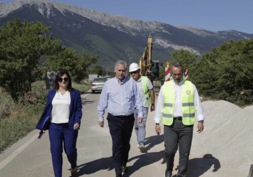 Τιθορέα: Κατασκευή δικτύου αποχέτευσης με πόρους του ΤΑΑ