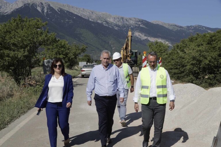 Τιθορέα: Κατασκευή δικτύου αποχέτευσης με πόρους του ΤΑΑ