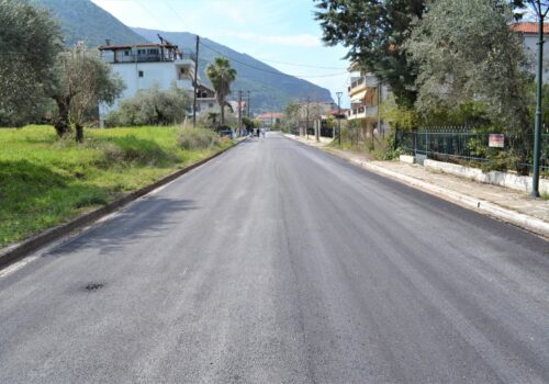 Καμένα Βούρλα: Έργα οδοποιίας και οδικής ασφάλειας με πόρους του ΤΑΑ