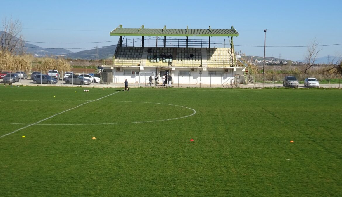 Λιανοκλάδι: Αποκατάσταση Αθλητικών Υποδομών λόγω ΙΑΝΟΥ