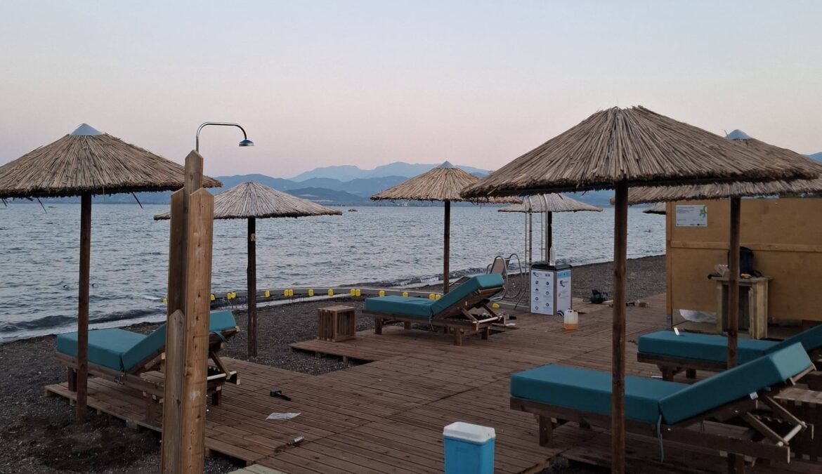Καραβόμυλος: Δημιουργία Πρόσβασης ΑμεΑ στην παραλία με πόρους του ΤΑΑ