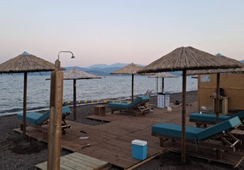 Καραβόμυλος: Δημιουργία Πρόσβασης ΑμεΑ στην παραλία με πόρους του ΤΑΑ