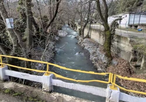Γοργοπόταμος: Αποκατάσταση Γέφυρας μετά από καταστροφικές πλημμύρες