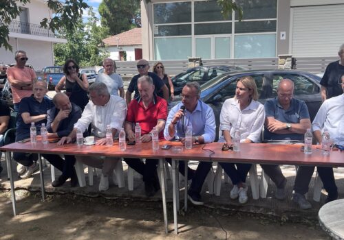 Κοινό Δελτίο Τύπου Βουλευτών ΝΔ Φθιώτιδας για τις καταστροφές | 25.7.2026