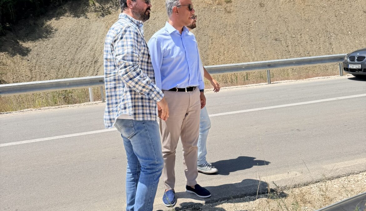 Αχλαδιά: Έργα αποκατάστασης από το Υπουργείο Υποδομών και Μεταφορών