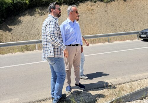Αχλαδιά: Έργα αποκατάστασης από το Υπουργείο Υποδομών και Μεταφορών