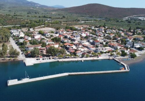 Αχλάδι: Επέκταση Αλιευτικού Καταφυγίου