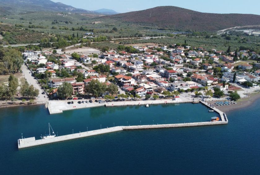 Αχλάδι: Επέκταση Αλιευτικού Καταφυγίου
