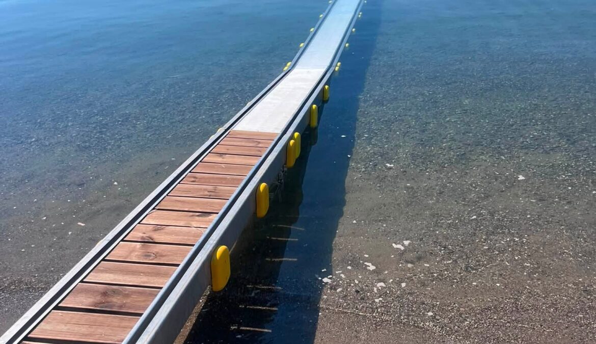 Πελασγία: Δημιουργία Πρόσβασης ΑμεΑ στην παραλία Αγ. Γεωργίου με πόρους του ΤΑΑ