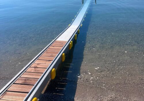 Πελασγία: Δημιουργία Πρόσβασης ΑμεΑ στην παραλία Αγ. Γεωργίου με πόρους του ΤΑΑ