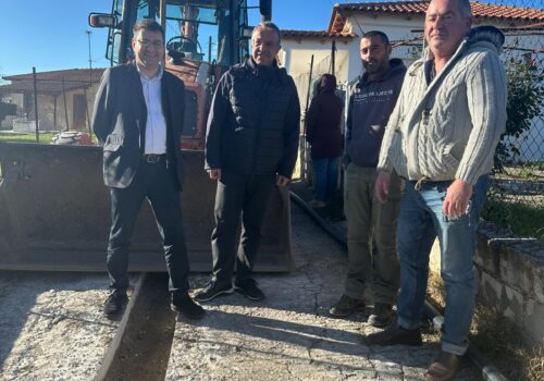 Έξαρχος: Νέο δίκτυο ύδρευσης με πόρους του Υπ. Υποδομών και Μεταφορών
