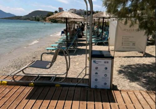 Γλύφα: Δημιουργία Πρόσβασης ΑμεΑ στην παραλία με πόρους του ΤΑΑ