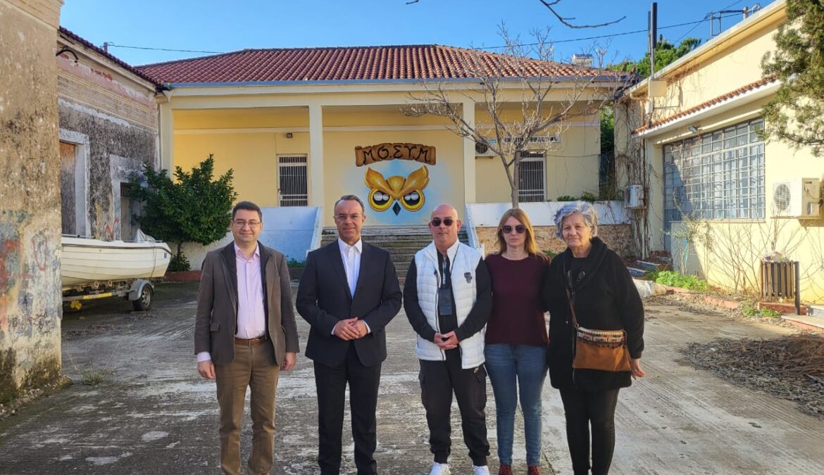 Μαρτίνο: Ολοκληρωμένη Αναβάθμιση παλαιού Δημοτικού Σχολείου με πόρους του ΤΑΑ