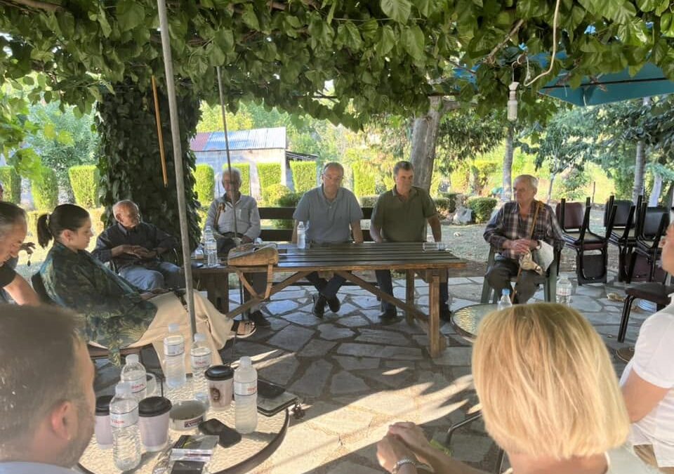 Πετρωτό: Διάνοιξη υδρευτικής γεώτρησης