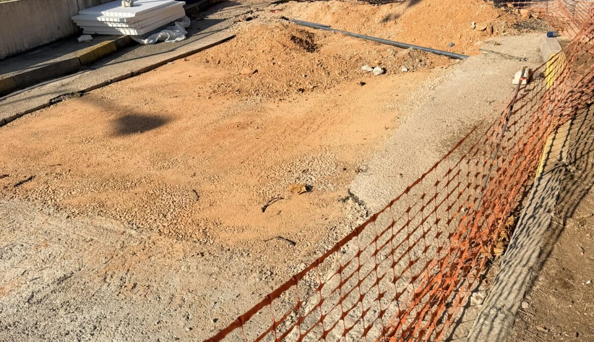 Μεγάλη Βρύση: Έργα αποκατάστασης από το Υπ. Υποδομών Μεγάλη Βρύση: Έργα αποκατάστασης από το Υπ. Υποδομών