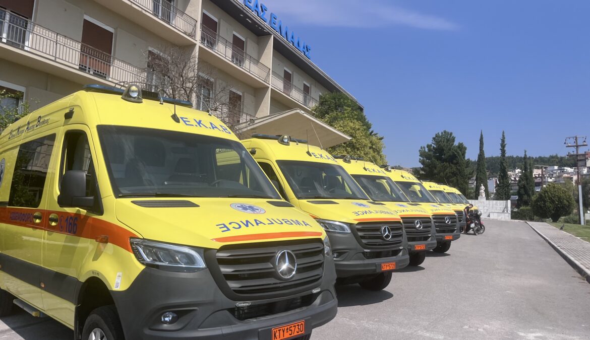 Χρ. Σταϊκούρας: 10+1 σημαντικές παρεμβάσεις στον χώρο της Υγείας για την Φθιώτιδα | 5.8.2026