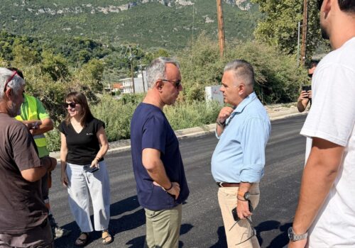 Προχωρά το έργο της ανακατασκευής της παραλιακής οδού στον Άγιο Κωνσταντίνο | 3.8.2026