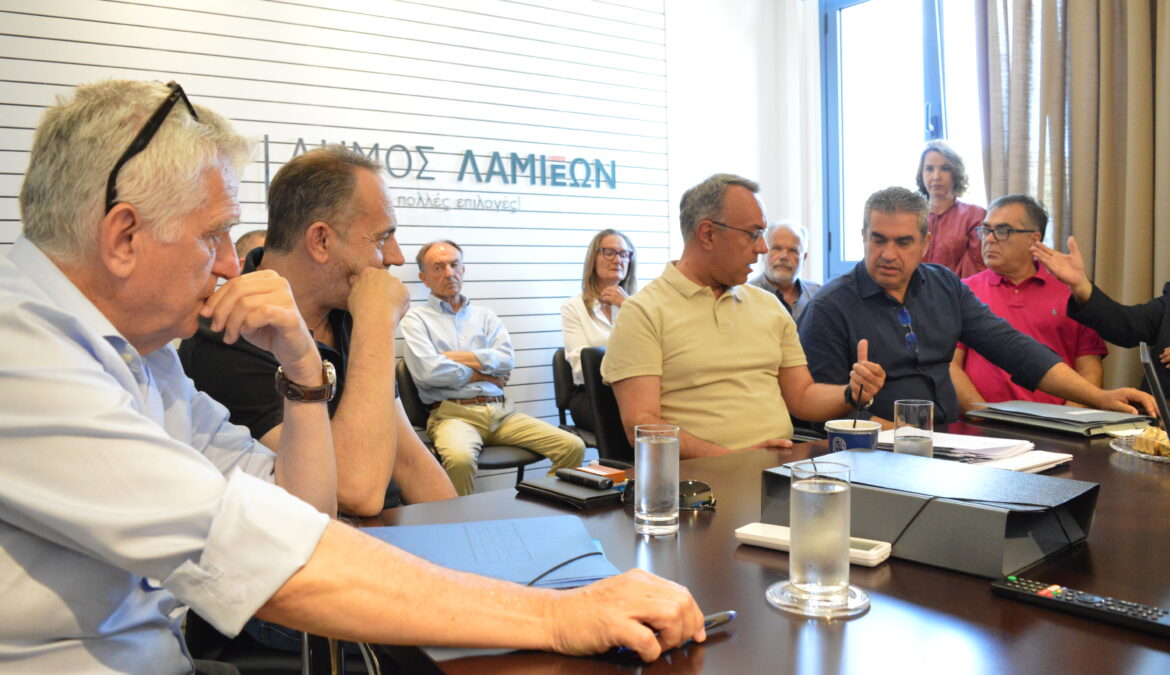 Αναβάθμιση του οδικού άξονα Λαμία – Καρπενήσι: Τμήμα Σταυρός – Καστρί