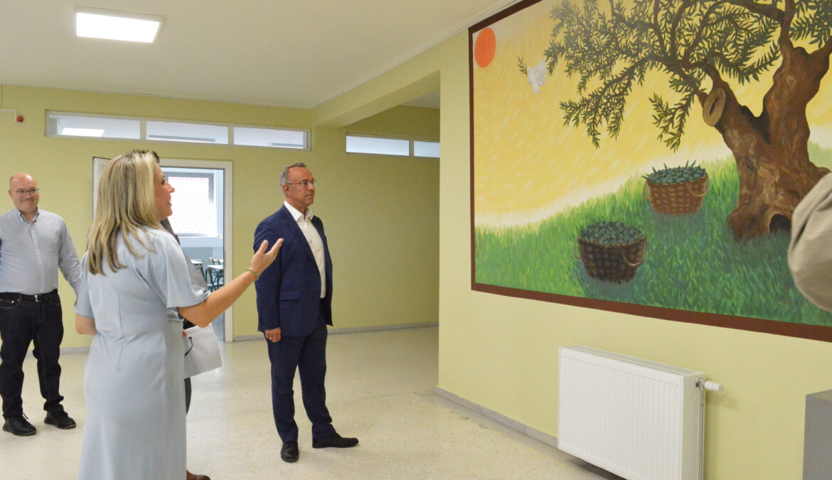 Δομοκός: Ολική Ανακαίνιση Δημοτικού Σχολείου και Νηπιαγωγείου με έργα ύψους 1 εκατ. ευρώ