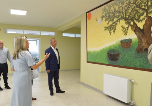 Δομοκός: Ολική Ανακαίνιση Δημοτικού Σχολείου και Νηπιαγωγείου με έργα ύψους 1 εκατ. ευρώ