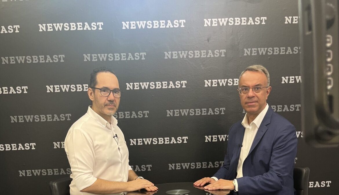 90η ΔΕΘ: Συνέντευξη Χρ. Σταϊκούρα στο newsbeast.gr (video) | 7.9.2026