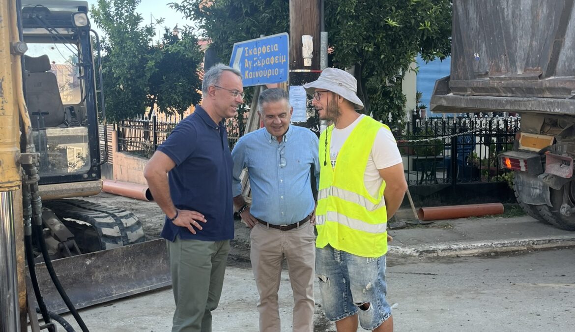 Μώλος: Κατασκευή νέου συστήματος αντιπλημμυρικής προστασίας
