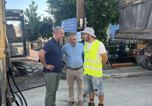 Μώλος: Κατασκευή νέου συστήματος αντιπλημμυρικής προστασίας