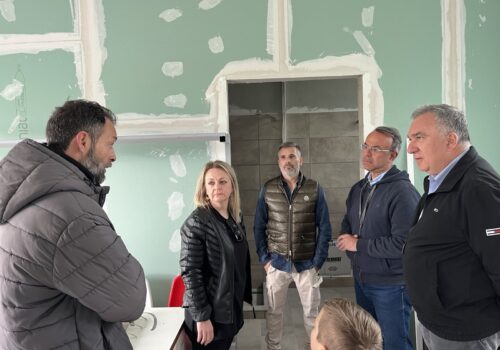 Μεγάλη Βρύση: Έργα αποκατάστασης στο Γήπεδο