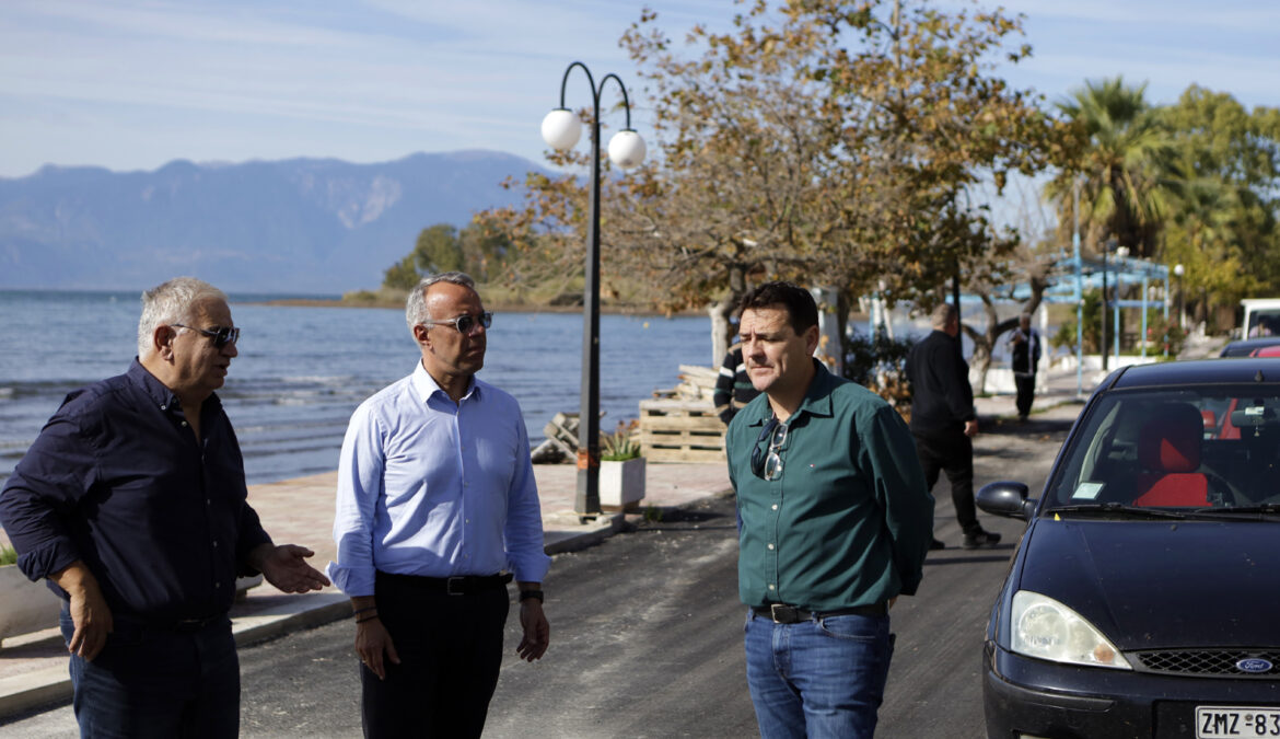 Χρ. Σταϊκούρας: Ολοκληρώθηκαν έργα 1 εκατ. ευρώ στον Δήμο Στυλίδας | 29.10.2026