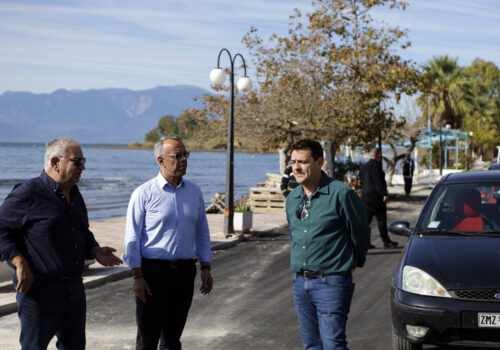 Χρ. Σταϊκούρας: Ολοκληρώθηκαν έργα 1 εκατ. ευρώ στον Δήμο Στυλίδας | 29.10.2026