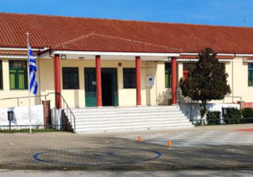 Άγιος Κωνσταντίνος: Εργασίες ανακαίνισης στο Δημοτικό Σχολείο