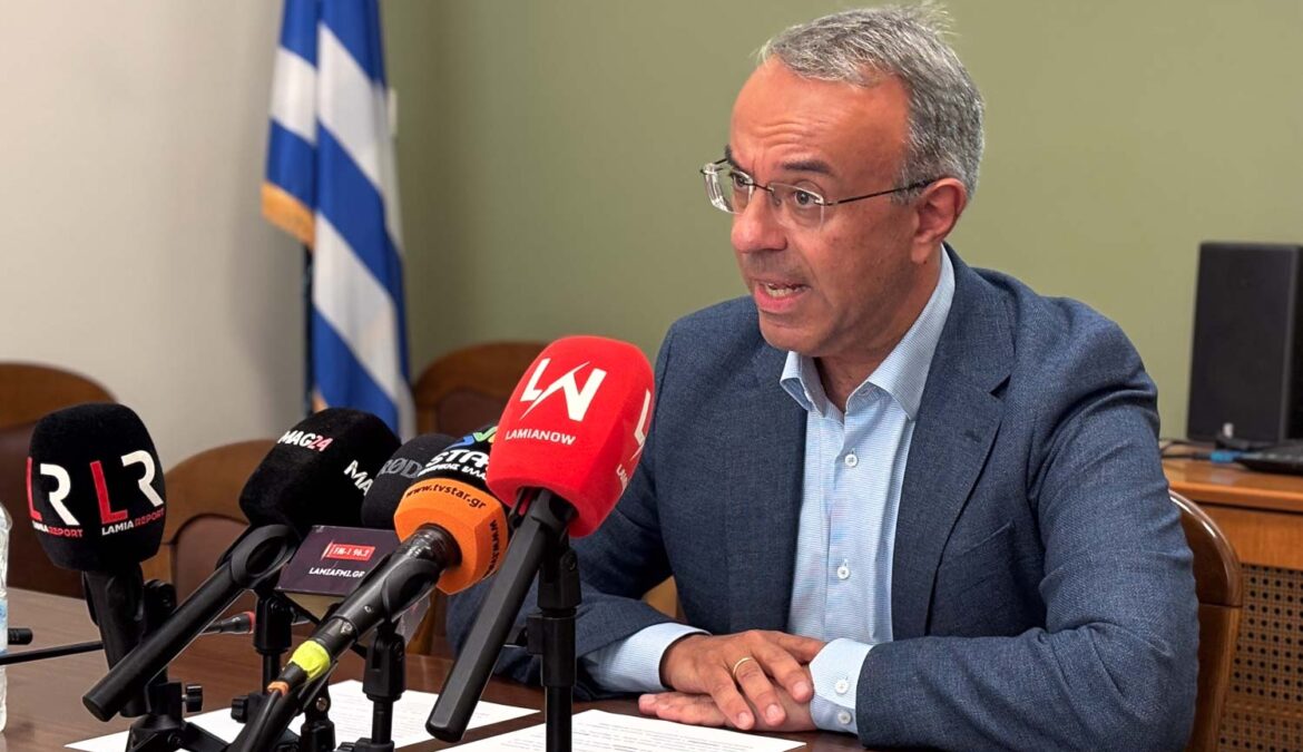 Χρ. Σταϊκούρας: Αυτά είναι τα έργα του Ταμείου Ανάκαμψης στη Φθιώτιδα | 11.9.2026