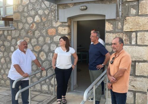 Χρ. Σταϊκούρας: Δημιουργία Πολιτιστικού Κέντρου στην Κ. Τιθορέα μέσω επανάχρησης ακινήτου | 2.9.2026