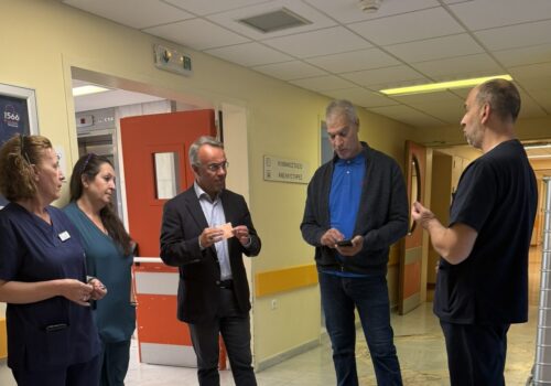 Ο Χρ. Σταϊκούρας στο ΓΝΛ: Για πρώτη φορά το Αιμοδυναμικό Εργαστήριο τοποθετεί βηματοδότες | 9.10.2026