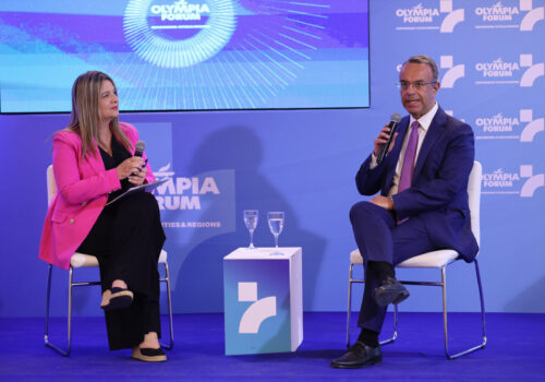 Ο Χρήστος Σταϊκούρας στο Olympia Forum VII | 30.9.2026