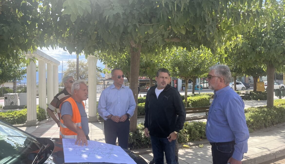 Νέα Μαγνησία: Έργα αποκατάστασης λόγω Daniel