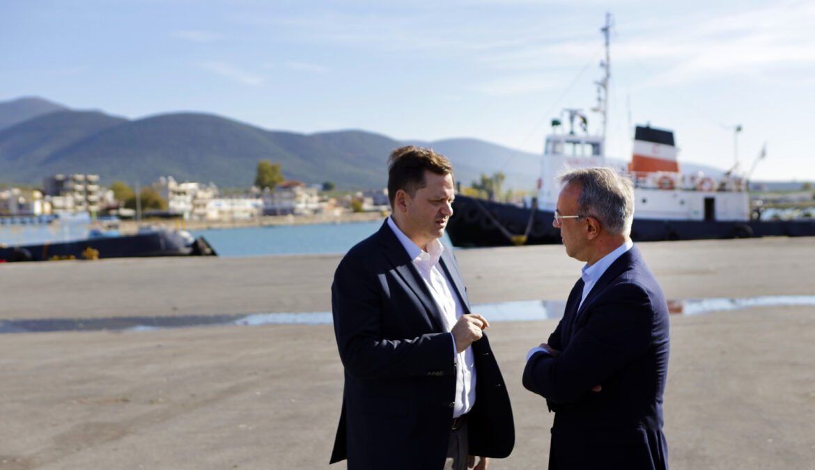 Χρ. Σταϊκούρας: Σε τροχιά υλοποίησης η σιδηροδρομική σύνδεση του Λιμένα Στυλίδας | 23.10.2026