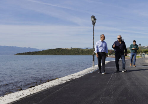 Αχλάδι: Έργα αποκατάστασης στην παραλία λόγω Daniel