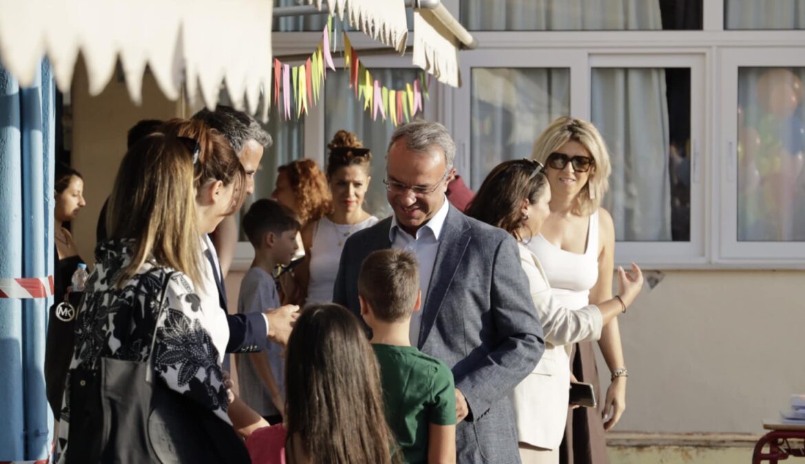 10 νέες σχολικές μονάδες εντάσσονται στο Πρόγραμμα ”Μαριέττα Γιαννάκου” | 7.10.2026