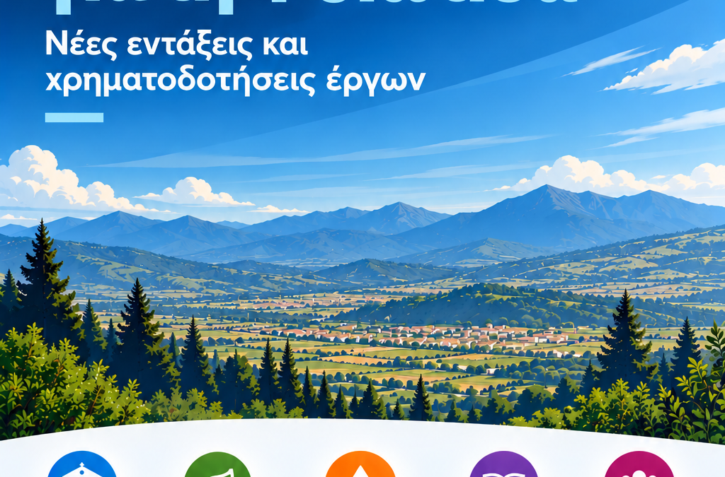 Χρ. Σταϊκούρας: Νέες εντάξεις έργων – Σημαντικοί Πόροι για τη Φθιώτιδα | 30.10.2026